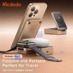 استند شارژر وایرلس 3 کاره تاشو مدل Mcdodo CH-519