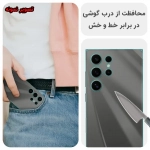 برچسب محافظ پشت نانو مات آنر X8c