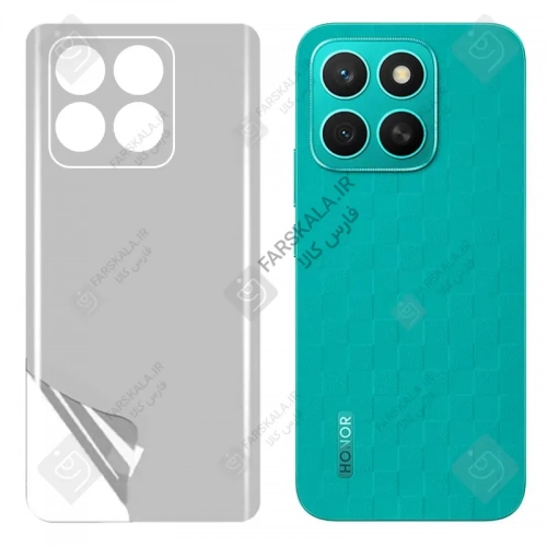 برچسب محافظ پشت نانو مات آنر X8c