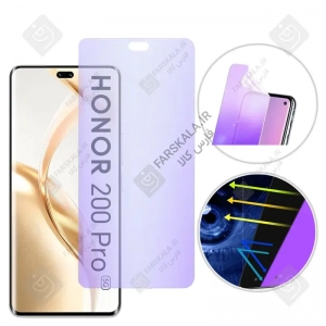 محافظ صفحه نمایش نانو هیدروژلی Anti Blue آنر 200 پرو