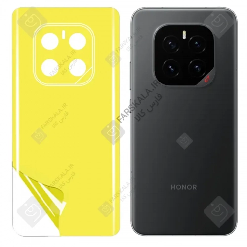 برچسب پشت نانو شفاف Honor GT Pro