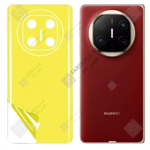 برچسب پشت نانو شفاف Huawei Mate X6