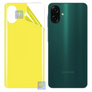 برچسب پشت نانو شفاف Samsung Galaxy M07