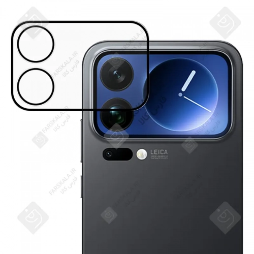 محافظ لنز و صفحه نمایش پشت گوشی شیائومی ۱۷ پرو مکس