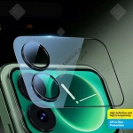 محافظ لنز و صفحه نمایش پشت گوشی شیائومی ۱۷ پرو مکس