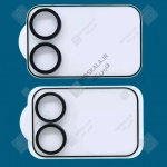 محافظ لنز و صفحه نمایش پشت گوشی شیائومی ۱۷ پرو مکس