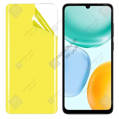 محافظ صفحه نمایش نانو شفاف آنر X5c Plus