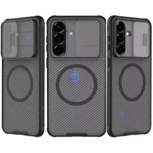 قاب دودی مگنتی نیلکین CamShield Pro Magnetic Clear Case گوشی سامسونگ A57