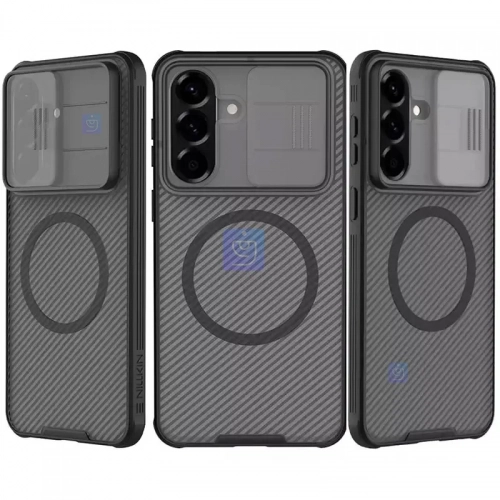 قاب دودی مگنتی نیلکین CamShield Pro Magnetic Clear Case گوشی سامسونگ A57