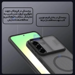 قاب دودی مگنتی نیلکین CamShield Pro Magnetic Clear Case گوشی سامسونگ A57