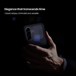 قاب دودی مگنتی نیلکین CamShield Pro Magnetic Clear Case گوشی سامسونگ A57