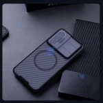 قاب دودی مگنتی نیلکین CamShield Pro Magnetic Clear Case گوشی سامسونگ A57