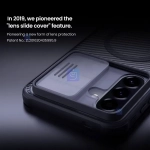 قاب دودی مگنتی نیلکین CamShield Pro Magnetic Clear Case گوشی سامسونگ A57