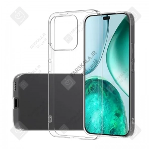 قاب ژله ای شفاف گوشی آنر X8c