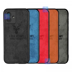 قاب پارچه ای گوزنی گوشی سامسونگ گلکسی M07