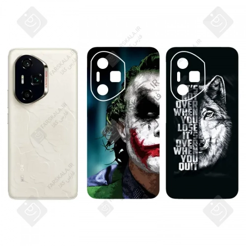 برچسب پشت فانتزی گوشی آنر 300 اولترا