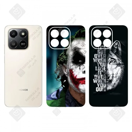 برچسب پشت فانتزی گوشی آنر X7d