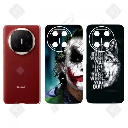 برچسب پشت فانتزی گوشی هوآوی Mate X6