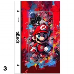 برچسب پشت فانتزی گوشی هوآوی Mate X6