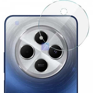 محافظ لنز شیشه ای شیائومی ردمی 14C مدل شفاف