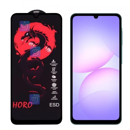 گلس فول هورو Red Dragon گوشی Samsung Galaxy M07