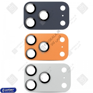 محافظ لنز فول آیفون 17 پرو مکس برند Wotaer