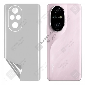 برچسب محافظ پشت نانو مات آنر 200 پرو