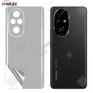 برچسب پشت مات میتوبل آنر 200 پرو