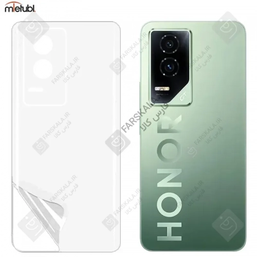 برچسب پشت نانو هیدروژلی میتوبل Honor GT