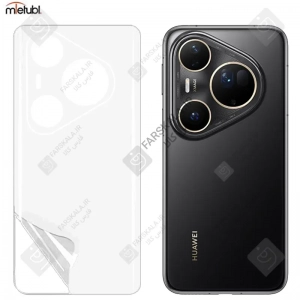 برچسب پشت نانو هیدروژلی میتوبل هواوی Pura 80 Ultra