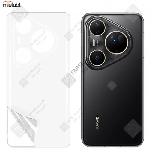 برچسب پشت نانو هیدروژلی میتوبل هواوی Pura 80 Ultra