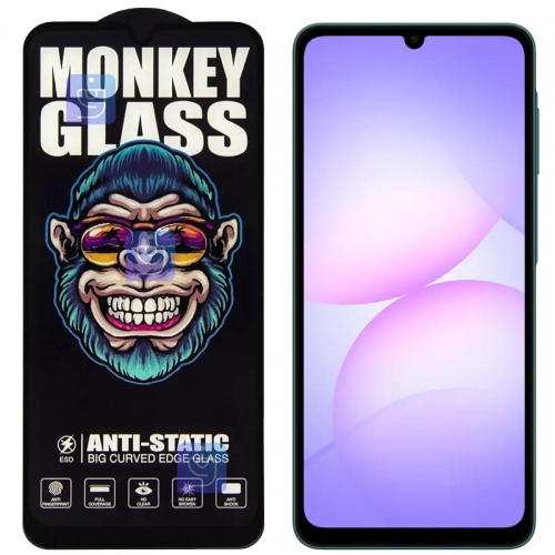 گلس مانکی آنتی استاتیک گوشی سامسونگ M07