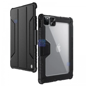 کاور نیلکین Bumper Leather Pro تبلت آیپد ایر 13 2024