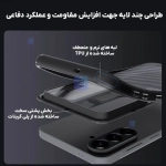 قاب دودی ضد ضربه نیلکین CamShield Pro Clear سامسونگ A57