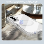 قاب مگنتی شفاف نیلکین Nature TPU Pro Magnetic گوشی A57