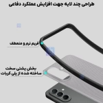 گارد دودی نیلکین Super Frosted Shield Pro Clear case گوشی سامسونگ A37