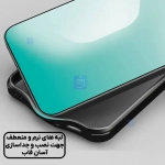 گارد دودی نیلکین Super Frosted Shield Pro Clear case گوشی سامسونگ A37