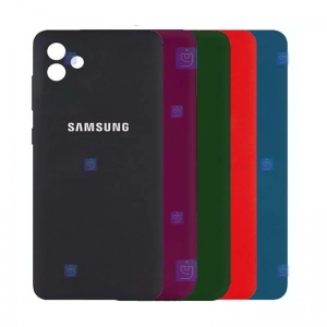 کاور سیلیکونی محافظ لنز دار گوشی سامسونگ M07