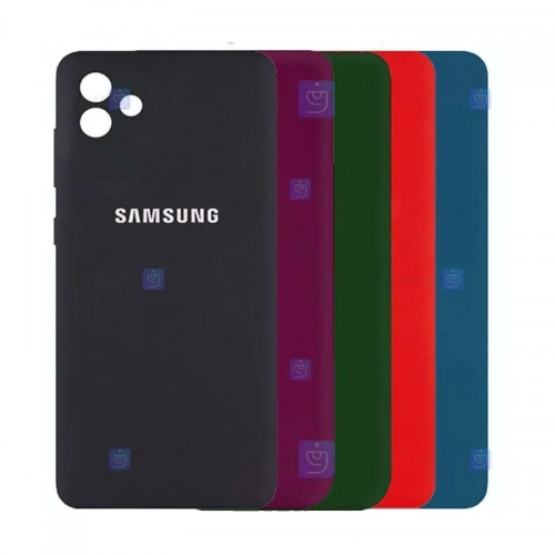 کاور سیلیکونی محافظ لنز دار گوشی سامسونگ M07