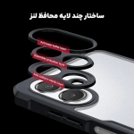 قاب اصلی پشت کریستالی Xundd Beatle گوشی سامسونگ M07