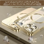 قاب مگ سیف محافظ لنز دار گوشی آیفون 16 پرو مکس