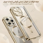 قاب مگ سیف محافظ لنز دار گوشی آیفون 16 پرو مکس