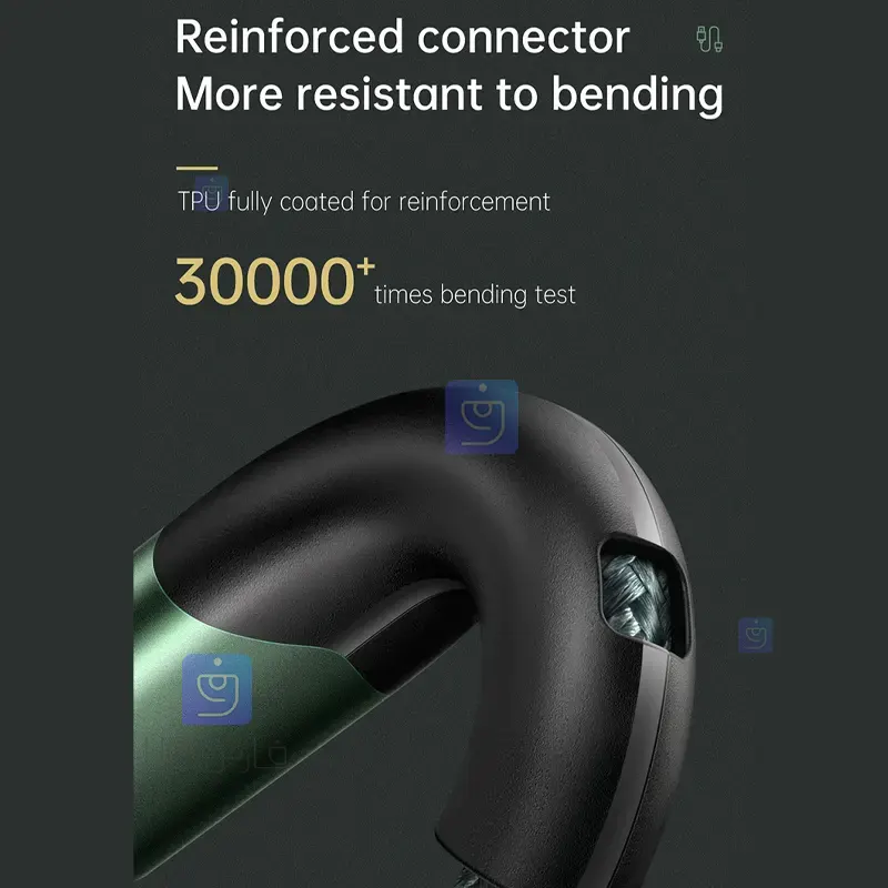 کابل شارژ و انتقال داده لایتنینگ مکدودو مدل MCDODO CA-7840 MCDODO CA 7840 Lightning Fast Charging Cable 1 کابل شارژ و انتقال داده لایتنینگ مکدودو CA-7840 | فارس کالا