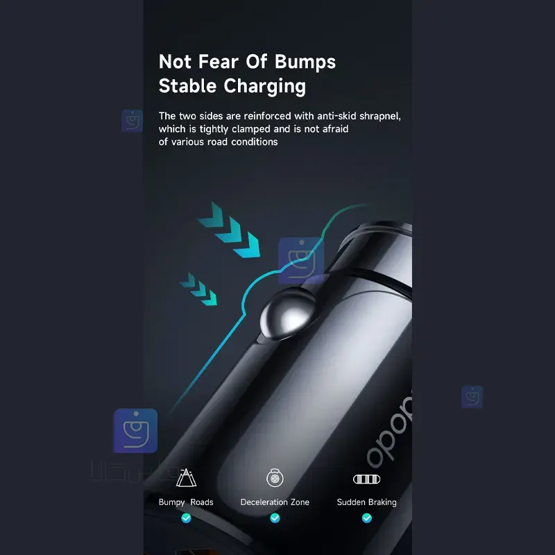 شارژر فندکی 2پورت 12وات مکدودو مدل MCDODO CC-6602 MCDODO CC 6602 2 Port 12W Cigarette Lighter Charger 2 شارژر فندکی 2 پورت 12 وات مکدودو MCDODO CC-6602 | فارس کالا