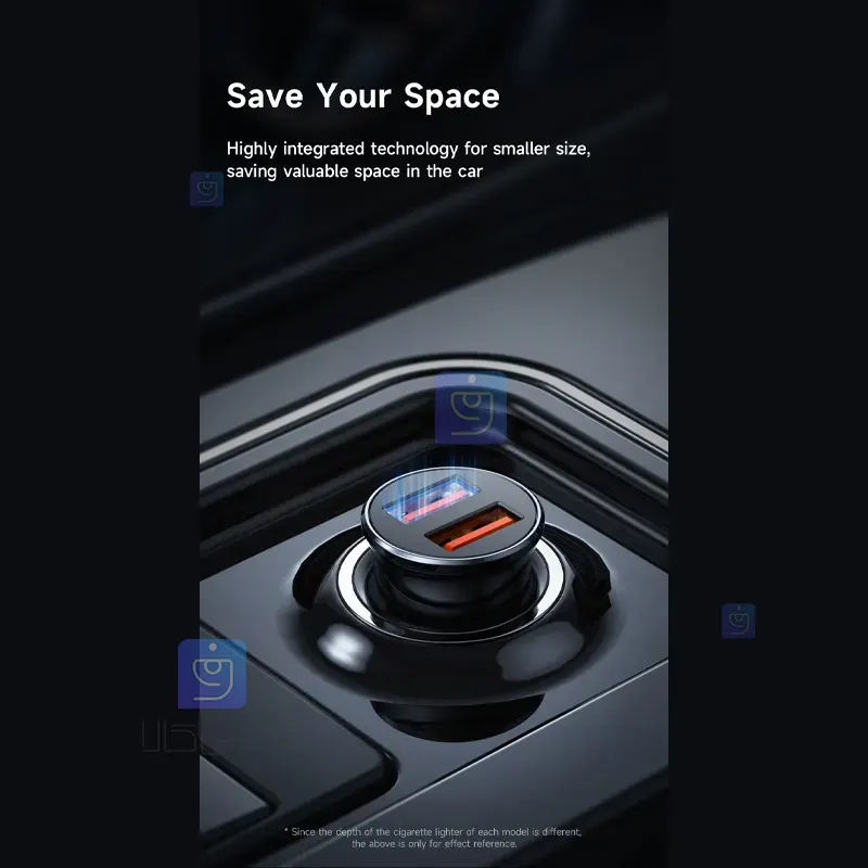 شارژر فندکی 2پورت 12وات مکدودو مدل MCDODO CC-6602 MCDODO CC 6602 2 Port 12W Cigarette Lighter Charger 8 شارژر فندکی 2 پورت 12 وات مکدودو MCDODO CC-6602 | فارس کالا