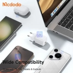 شارژر آداپتور دیواری مینی 30 وات مک‌دودو مدل MCDODO CH-008