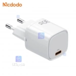 شارژر آداپتور دیواری مینی 30 وات مک‌دودو مدل MCDODO CH-008