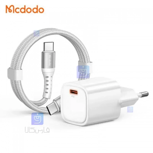 شارژر آداپتور دیواری مینی 30 وات مک‌دودو مدل MCDODO CH-008