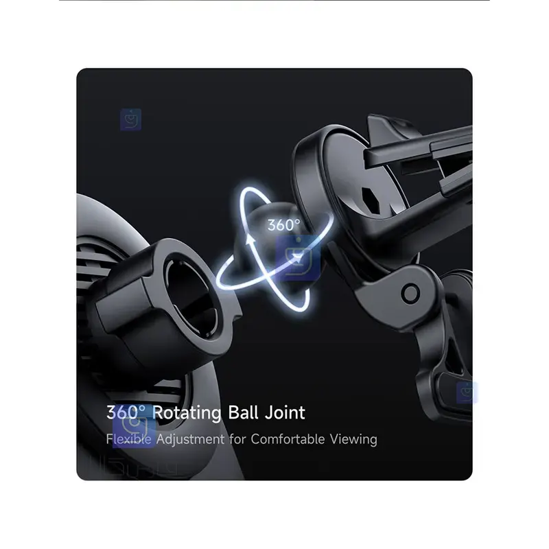 هولدر وایرلس شارژر 25وات+فن خنک کننده مکدودو مدل MCDODO CH-8400 MCDODO CH 8400 25W Wireless Charger Holder 1 15 هولدر وایرلس شارژر خودرو 25 وات مکدودو CH-8400 | فارس کالا