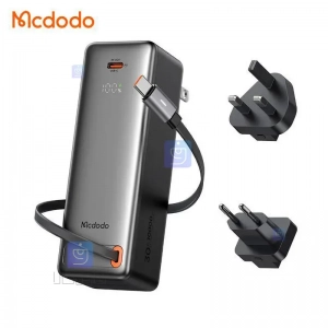 پاوربانک و آداپتور شارژ دیواری 10000مک‌دودو مدل Mcdodo MC-3181